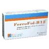 Ferrofol B12 Integratore di Ferro 30 Compresse