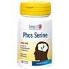LongLife Long Life Phos Serine Integratore Fosfatidilserina 30 Capsule