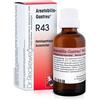 Dr.reckeweg Dr. Reckeweg R43 Gocce Orali Omeopatiche 22 ml