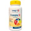 Long Life Longlife B Complex 50 T/R Integratore Vitaminico 60 Tavolette