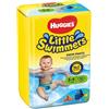 Huggies Little Swimmers Pannolino Costumino Taglia M/P (7-12 Kg) 12 Pannolini