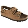 Scholl's Dr. Scholl Airbag Nubuck Sandalo Cuoio Con Cinturino n°40