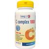 Long Life LongLife C Complex 1000 Integratore Vitaminico 60 Tavolette Rilascio Graduale
