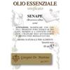 GIORGINI Dr. Giorgini Olio Essenziale Senape Aroma Naturale Per Alimenti 10 ml