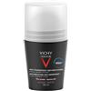 Vichy Homme Deodorante Roll-On 48h Pelle Sensibile 50 ml