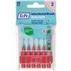 TePe Scovolino X-Soft Con Filamenti Extra Soffici Rosso Misura 0,5 mm