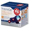 Pic Solution Pic Thermogel Cuscinetto in Gel Caldo/Freddo Con Cover di Protezione 10x26 cm