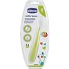 Chicco Cucchiaio Morbido Silicone Verde 6m