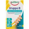 Equilibra Gruppo B Integratore di Vitamine B 30 Capsule