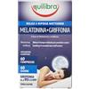Equilibra Melatonina Griffonia Integratore Rilassante 60 Compresse