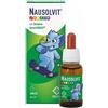 Erbozeta Nausolvit Junior Gocce Integratore Nausea Vomito 20 ml