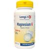 Long Life LongLife Magnesium K Integratore Magnesio Potassio 60 Capsule