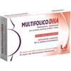 LJ PHARMA Multifolico DHA Integratore 60 Capsule