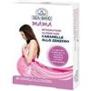 P6 NAUSEA CONTROL Seaband Nauseal Control Mama Caramelle Zenzero 24 Pezzi