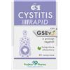 Gse Cystitis Rapid Integratore Benessere Vie Urinarie 30 Compresse