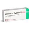 VALERIANA SYSTEM Sanifarma Valeriana System Forte Integratore 20 Compresse