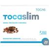 Tocaslim Cioccolato Integratore Proteine del Siero del Latte 20 Bustine