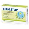 Farmaderbe Cefalstop Integratore Anti Tensivo 30 Compresse