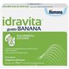 Humana Idravita Integratore Gusto Banana 12 Bustine