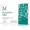 Monoselect Sabal Integratore Per Prostata 30 Capsule