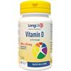 LongLife Vitamina D 1000 U.I. Integratore Ossa 60 Compresse
