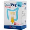Sanipeg Integratore Stipsi 20 Buste 10 g