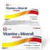 Matt Pharma Vitamine e Minerali Complex Integratore 60 Compresse