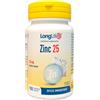 Long Life LongLife Zinc Integratore Zinco 100 Compresse