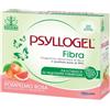 Psyllogel Fibra Integratore Intestinale Gusto Pompelmo Rosa Senza Zucchero 20 Bustine