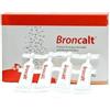 AURORA Broncalt Strip Soluzione Irrigazione 10 Flaconcini 5 ml