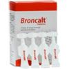 AURORA Broncalt Strip Pediatrico Soluzione Irrigazione 20 Flaconi 2 ml