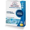 P6 Nausea Control SeaBand Caramelle Allo Zenzero Integratore Contro la Nausea 24 Caramelle