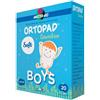 Ortopad Soft Boys Junior Cerotto Occlusore Per Bambini Per Terapie Ortottiche 20 Pezzi