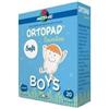Master-Aid Ortopad Soft Boys Cerotto Occlusore Bambini Per Terapie Ortottiche Taglia M 20 Pezzi