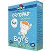 Ortopad Soft Boys Regular Cerotto Occlusore Per Bambini Per Terapie Ortottiche 20 Pezzi