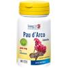 Long Life LongLife Pau D'Arco 300 mg Integratore 60 Capsule