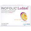 LO.LI.PHARMA Inofolic Luteal Integratore di Myo-Inositolo 20 Capsule Molli