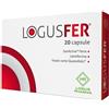 Logusfer Integratore Ferro e Acido Folico 20 Capsule