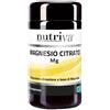Nutriva Magnesio Citrato Integratore 50 Compresse
