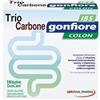 TRIOCARBONE Trio Carbone Gonfiore Colon Ibs Integratore di Fermenti Lattici 10 Bustine