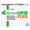 ArmoLIPID Plus Integratore Per Abbassare il Colesterolo 30 Compresse