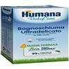 Humana Baby Bagnoschiuma Ultradelicato Bagnetto Bambini 200 ml