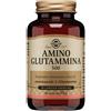 Solgar Amino Glutammina 500 Integratore Memoria 50 Capsule Vegetali
