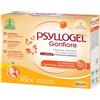 Psyllogel Gonfiore Integratore Funzione Intestinale Gusto Pesca 10 Bustine