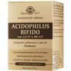 Solgar Acidophilus Bifido Integratore Probiotici 60 Capsule