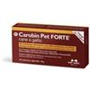 Carobin Pet Forte Mangime Complementare Per Disturbi intestinali Cani E Gatti 30 Compresse