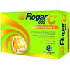 ABC FARMACEUTICI Flogar C 600 Integratore Benessere Vie Respiratorie 14 Bustine