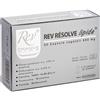 Rev Resolve Lipide Integratore Drenante e Anticellulite 30 Capsule