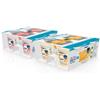 Resource Aqua 3in1 Pesca Bevanda Gelificata Con Fibre 4x125 g