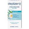 Depilzero Strisce Depilatorie Viso e Bikini 24 Pezzi